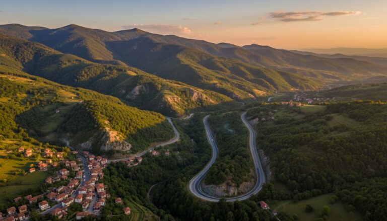 Bulgaria Highway Map: Discovering Scenic Routes and Must-Visit Destinations